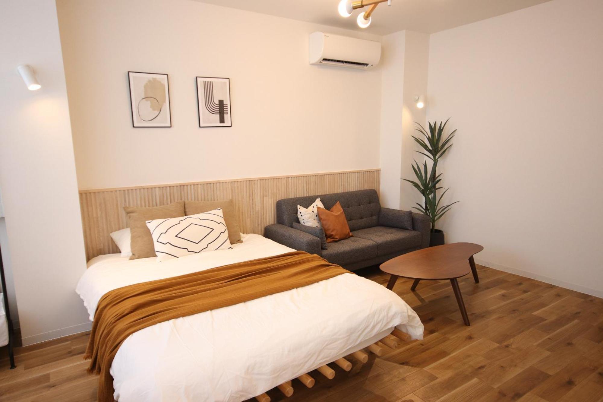 Togoshi 568 Stay Togoshi Ginza Tokyo prefektur Rum bild