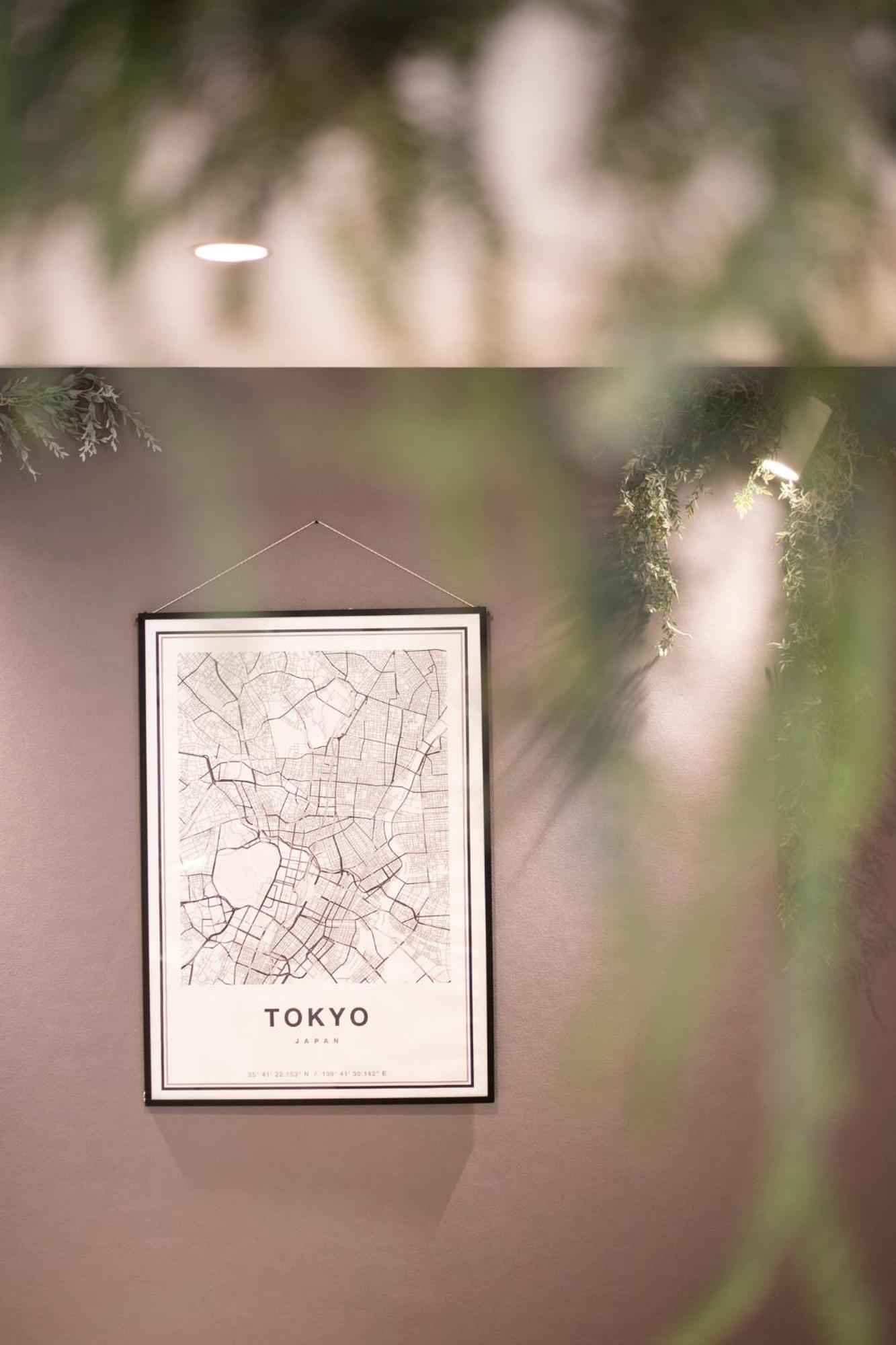 Togoshi 568 Stay Togoshi Ginza Tokyo prefektur Rum bild